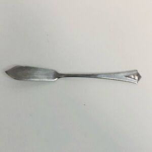vtg northland stainless korea butter spreader replacement piece art deco